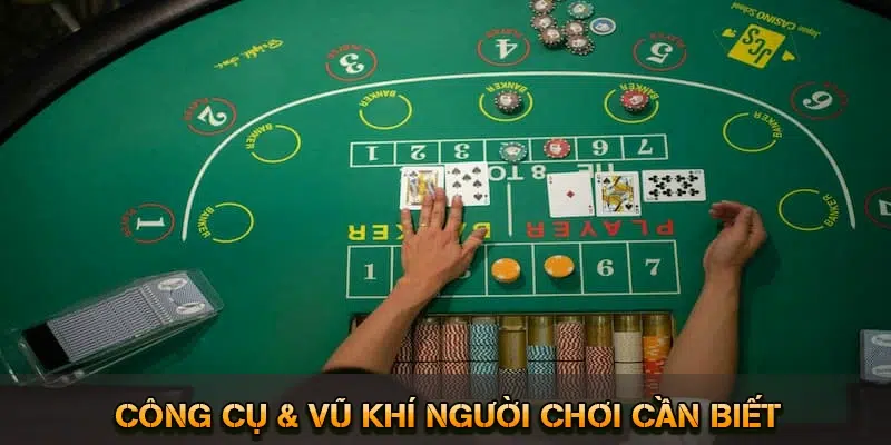 Công Cụ & Vũ Khí Người Chơi Cần Biết